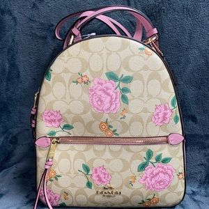 Coach Prairie Rose backpack